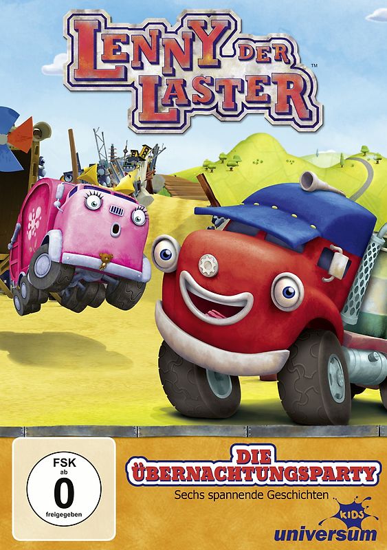 Lenny der Laster - DVD 2 DVD