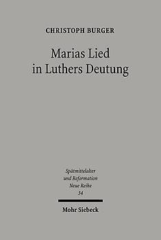 Marias Lied in Luthers Deutung