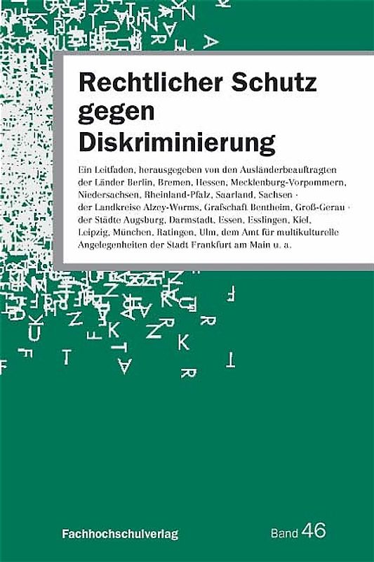 Rechtlicher Schutz gegen Diskriminierung