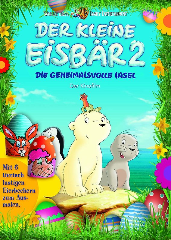 Der kleine Eisbär 2 - Die geheimnisvolle Insel - Warner Kids Edition DVD
