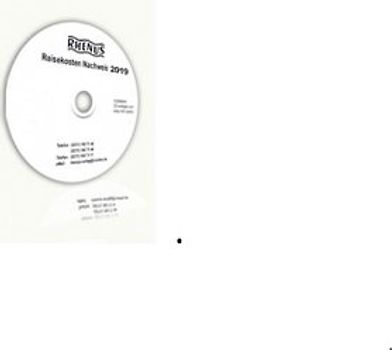 Rhenus Reisekosten CD 2019