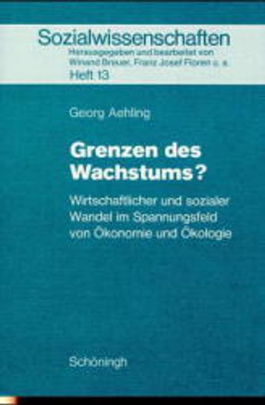 Grenzen des Wachstums?