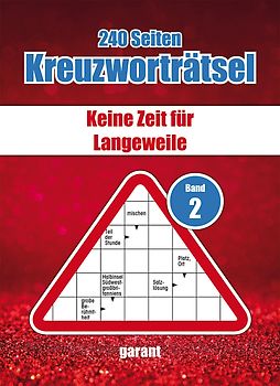 Kreuzworträtsel im Taschenbuchformat 2 - VE 10