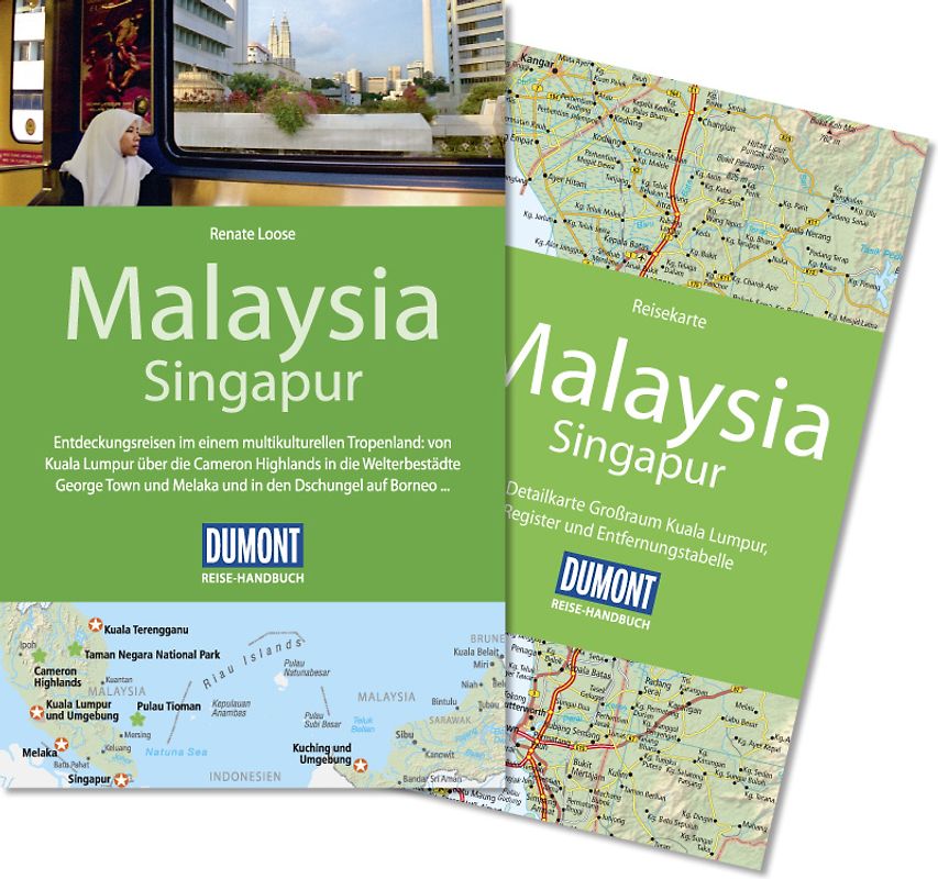 DuMont Reise-Handbuch Reiseführer Malaysia, Singapur