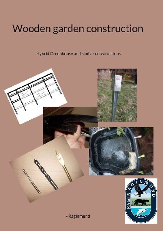 Wooden garden construction