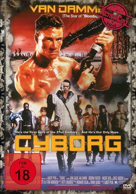 Cyborg [Uncut] DVD