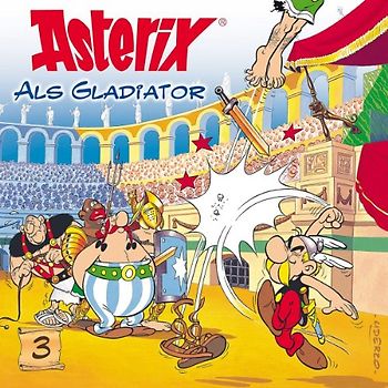 Asterix - 3: Asterix Als Gladiator