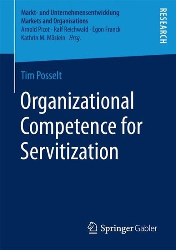 Organizational Competence for Servitization