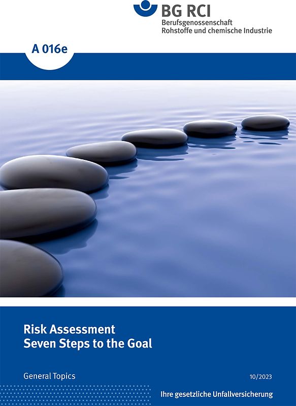 A016e Risk Assessment - Seven Steps to the Goal