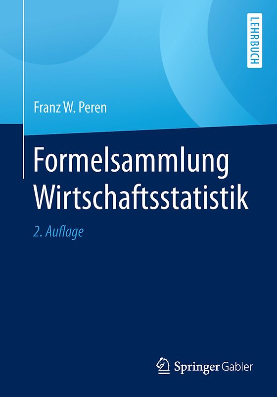 Formelsammlung Wirtschaftsstatistik