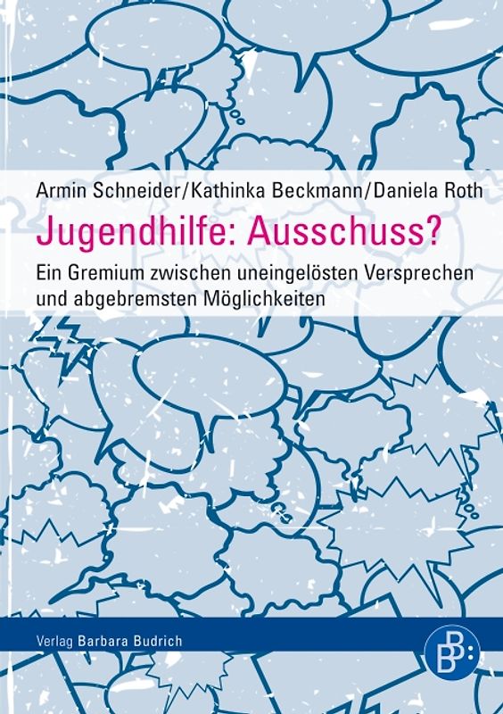 Jugendhilfe: Ausschuss?
