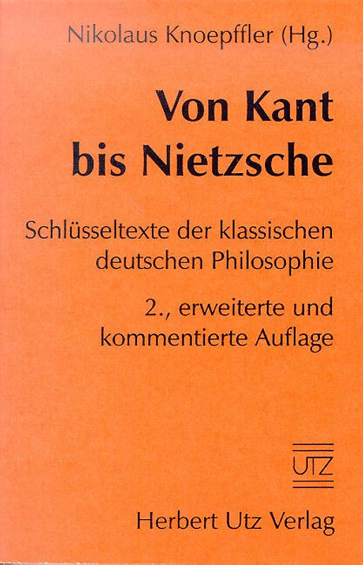 Kant bis Nietzsche
