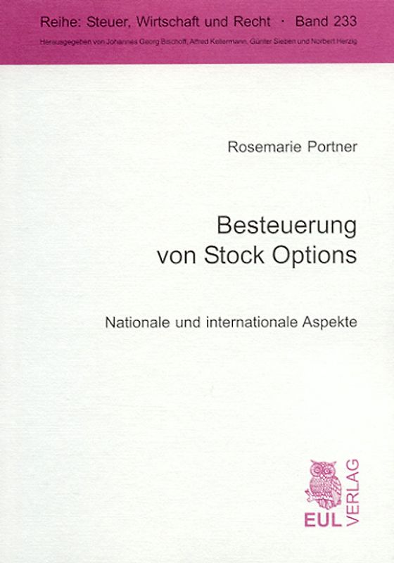 Besteuerung von Stock Options