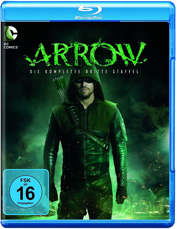 Arrow Staffel 3 [4 Discs] Blu-ray Disc