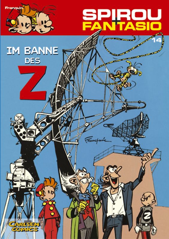 Spirou und Fantasio 14: Im Banne des Z