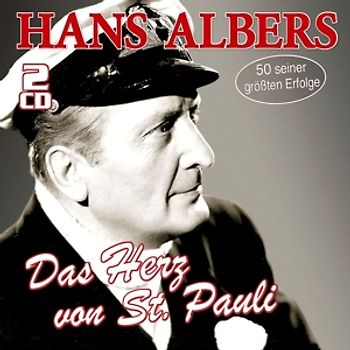 Albers,Hans - Das Herz Von St.Pauli-50 Große Erfolge [2 CDs]
