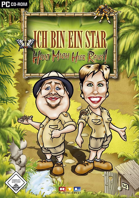 RTL Ich bin ein Star - Holt mich hier raus PC Spiele