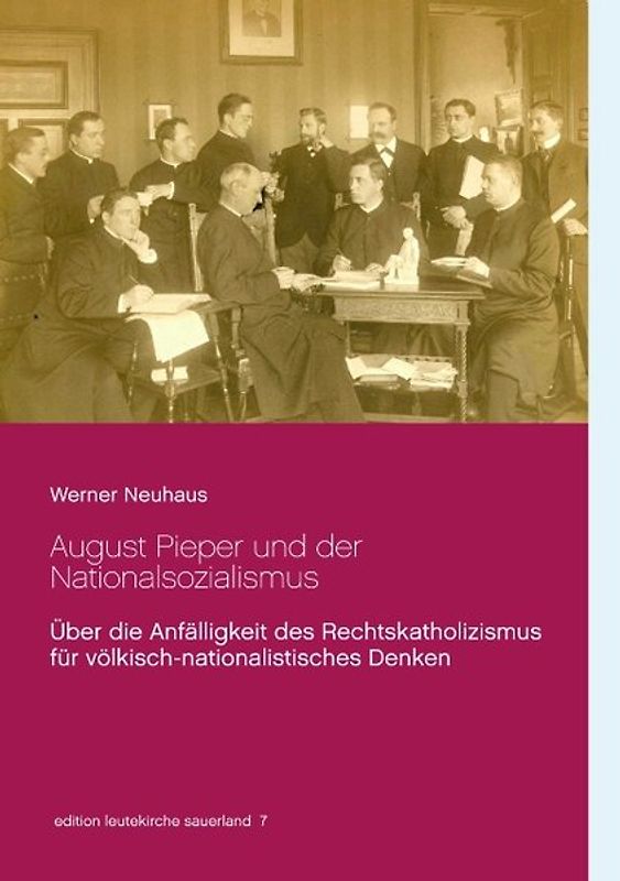 August Pieper und der Nationalsozialismus
