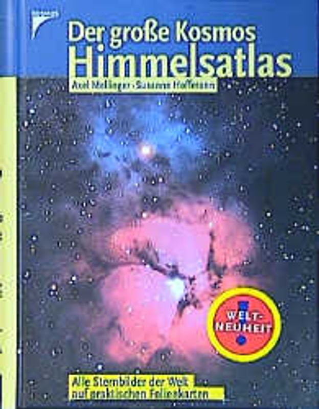 Der grosse Kosmos Himmelsatlas