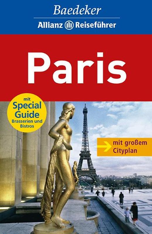 Baedeker Allianz Reiseführer Paris