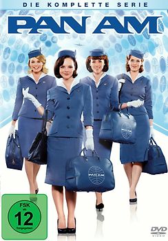 Pan Am - Die komplette Serie [4 DVDs] DVD