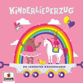 Lena,Felix & die Kita-Kids - Kinderliederzug-Die schönsten Mädchenlieder