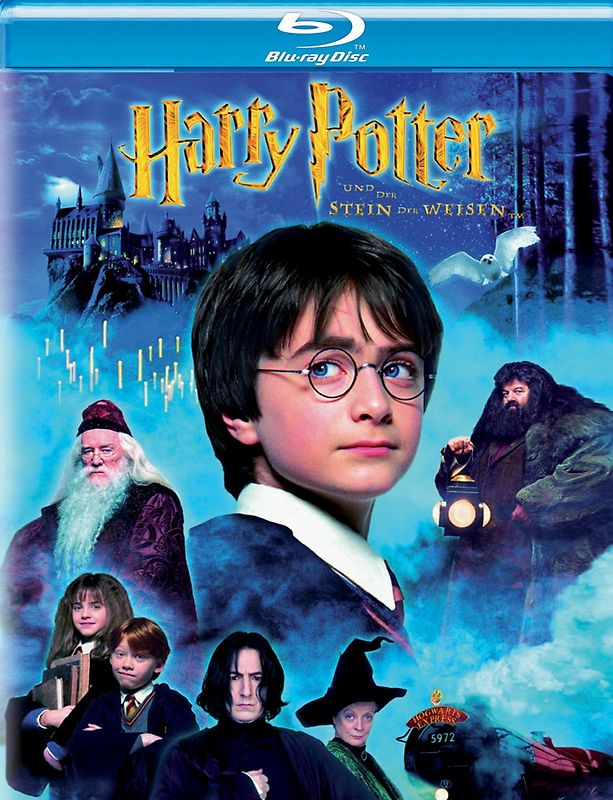 Harry Potter und der Stein der Weisen Blu-ray Disc