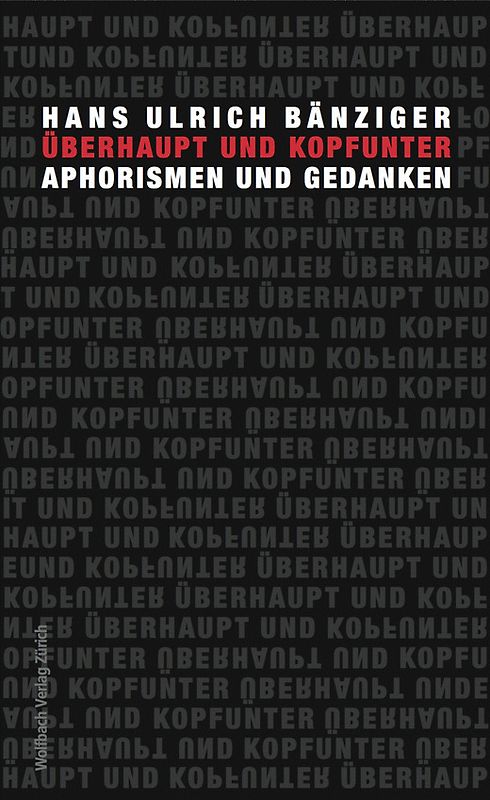 Überhaupt und kopfunter