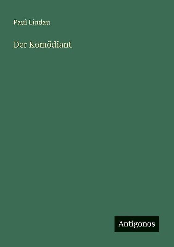 Der Komödiant