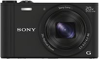 Image of Sony DSC-WX350 zwart (Refurbished)