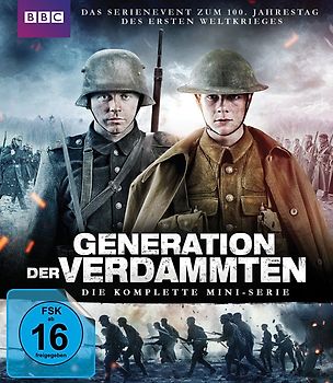 Generation der Verdammten - Die komplette Mini-Serie Blu-ray Disc