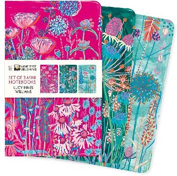 Lucy Innes Williams Set of 3 Mini Notebooks