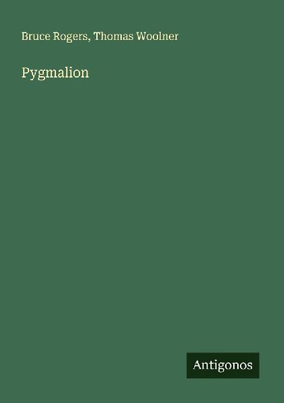 Pygmalion