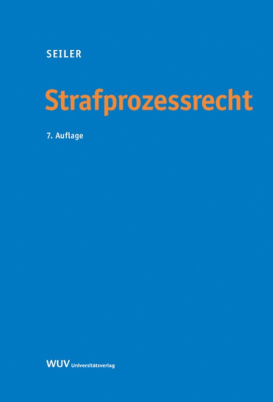 Strafprozessrecht