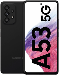 Samsung Galaxy A53 5G Dual SIM 256GB zwart - refurbished