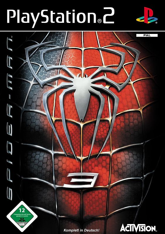 Spider-Man 3 PlayStation 2
