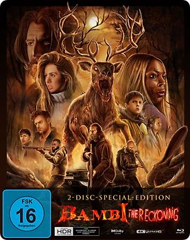 Bambi: The Reckoning (4K Ultra HD + Blu-ray, Special Edition, Steelbook) Blu-ray Disc