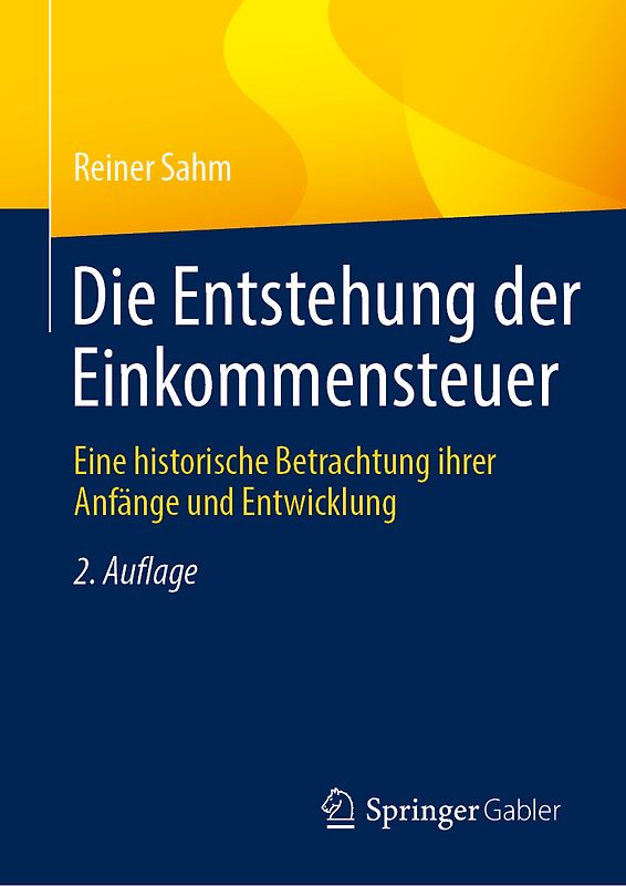 Die Entstehung der Einkommensteuer