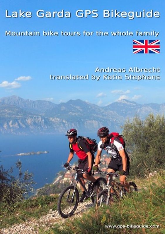 Lake Garda GPS Bikeguide. Mountain Bike Tours for the Whole Family