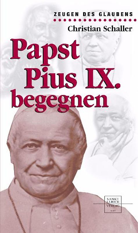 Papst Pius IX. begegnen