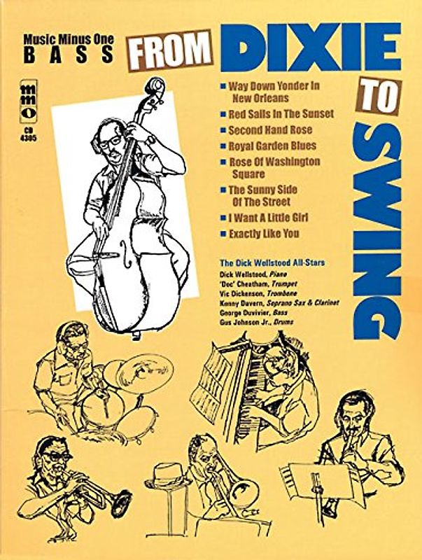 From Dixie to Swing - Bass (Music Minus One)