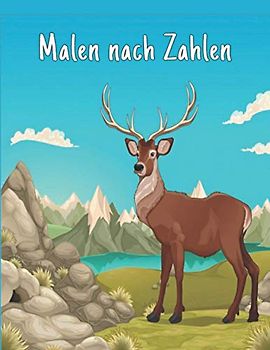 Malen Nach Zahlen: 60 Farben Nach Zahlen Designs Tieren, Blumen, Häusern Mustern Einfache bis harte Designs Malbuch Malen Nach Zahlen für Erwachsene ... Malbücher nach Zahlen Erwachsene Malbuch