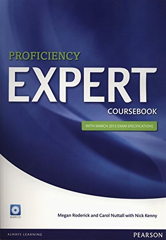 Expert Proficiency Coursebook (with Audio CD) - Kenny, Nick