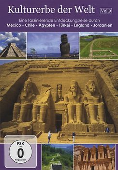 Kulturerbe der Welt Vol. 9 DVD