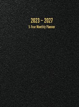 2023 - 2027 5-Year Monthly Planner