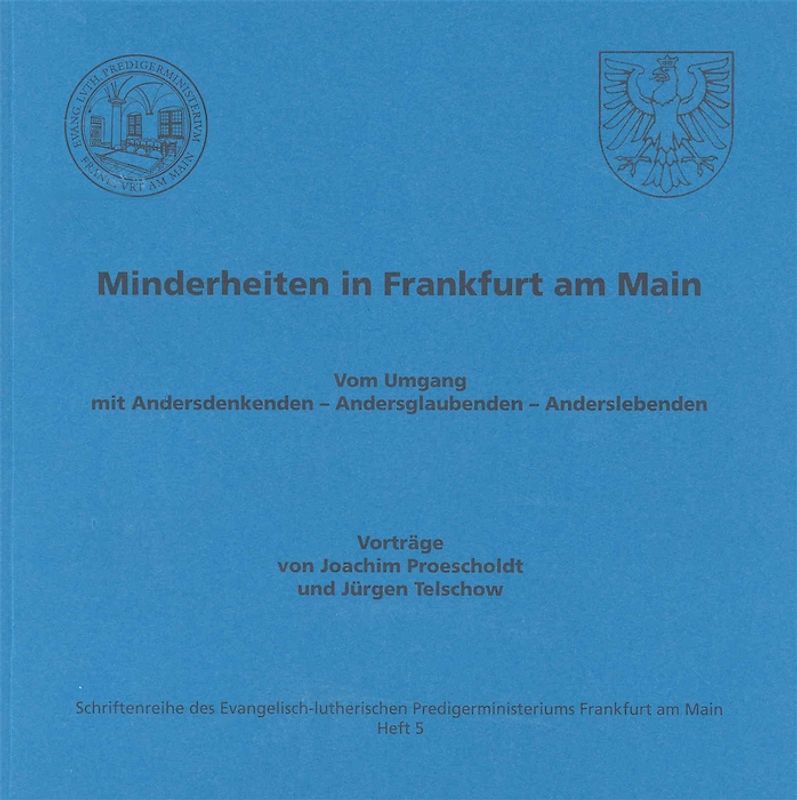 Minderheiten in Frankfurt am Main