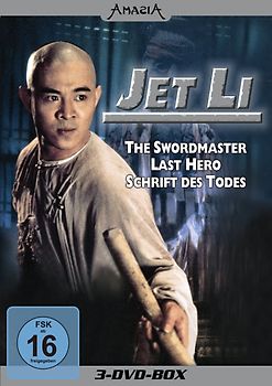 Jet Li 3er-Box DVD