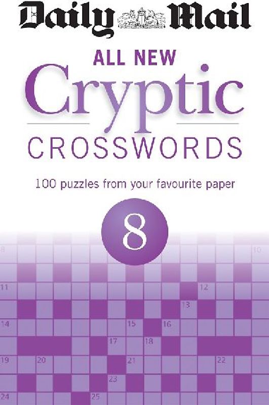 Daily Mail All New Cryptic Crosswords 8
