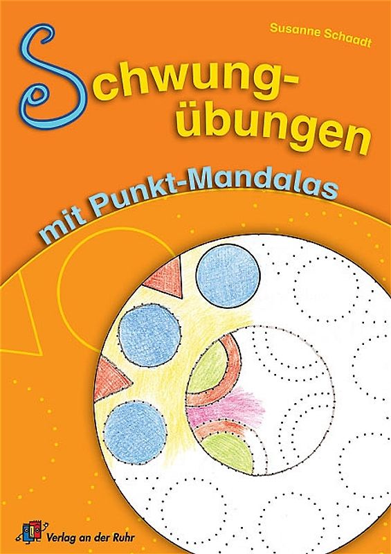 Schwungübungen mit Punkt-Mandalas