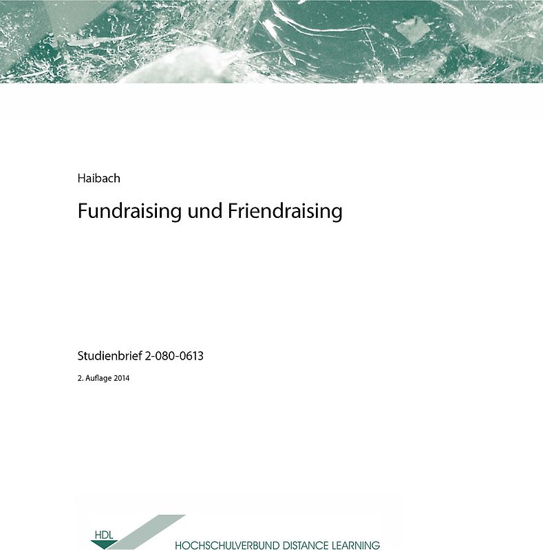 Fundraising und Friendraising